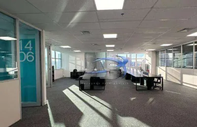 Andar corporativo para alugar, 1338 m² por r$ 148.804,59/mês - brooklin - são paulo/sp