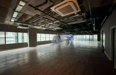 Andar corporativo para alugar, 1507 m² por r$ 291.658,40/mês - vila olímpia - são paulo/sp