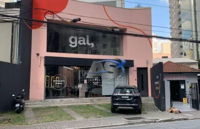 Galpão para alugar, 700 m² por r$ 135.330,01/mês - vila olímpia - são paulo/sp