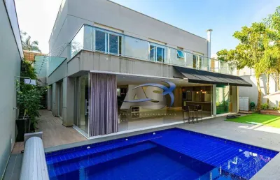 Casa, 600 m² - venda por r$ 7.200.000,00 ou aluguel por r$ 50.000,00/mês - granja julieta - são paulo/sp