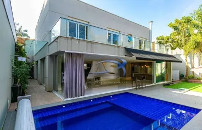Casa, 600 m² - venda por r$ 7.200.000,01 ou aluguel por r$ 50.000,00/mês - granja julieta - são paulo/sp
