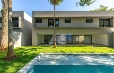Casa à venda, 935 m² por r$ 12.500.000,00 - chácara santo antônio - são paulo/sp