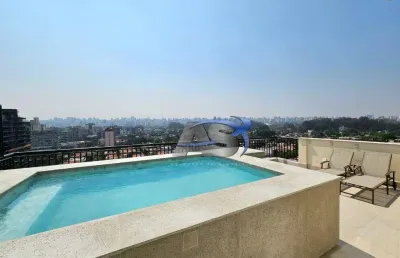 Apartamento duplex com 4 suítes à venda, 420 m² por r$ 18.000.000 - vila nova conceição - são paulo/sp