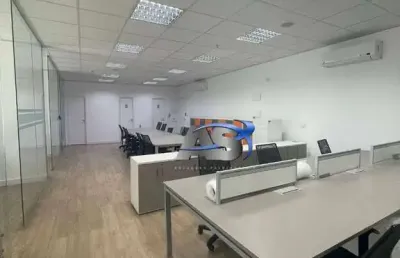 Conjunto para alugar, 135 m² por r$ 18.957,00/mês - brooklin - são paulo/sp