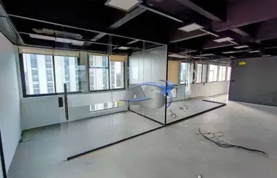 Andar corporativo para alugar, 240 m² por r$ 30.140,00/mês - pinheiros - são paulo/sp