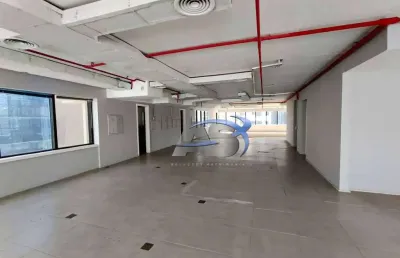 Andar corporativo para alugar, 250 m² por r$ 18.600,00/mês - itaim bibi - são paulo/sp