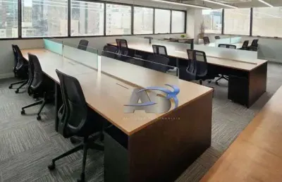 Andar corporativo para alugar, 280 m² por r$ 49.250,00/mês - vila olímpia - são paulo/sp