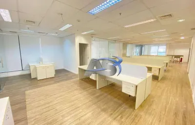 Andar corporativo para alugar, 640 m² por r$ 55.250,01/mês - chácara santo antônio - são paulo/sp