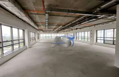 Andar corporativo para alugar, 369 m² por r$ 61.623,01/mês - pinheiros - são paulo/sp