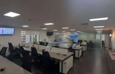 Andar corporativo para alugar, 424 m² por r$ 63.374,00/mês - vila olímpia - são paulo/sp