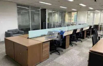 Andar corporativo, 311 m² - venda por r$ 6.000.000,00 ou aluguel por r$ 44.273,00/mês - vila olímpia - são paulo/sp