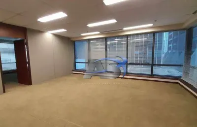 Andar corporativo para alugar, 437 m² por r$ 62.981,04/mês - cerqueira césar - são paulo/sp