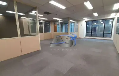 Andar corporativo para alugar, 437 m² por r$ 62.981,09/mês - cerqueira césar - são paulo/sp