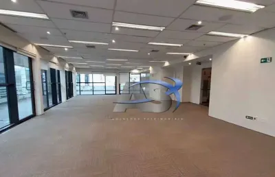 Andar corporativo para alugar, 276 m² por r$ 45.773,00/mês - cerqueira césar - são paulo/sp