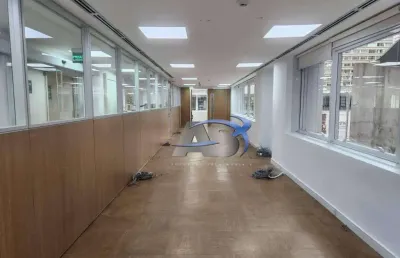 Andar corporativo para alugar, 357 m² por r$ 49.167,25/mês - consolação - são paulo/sp