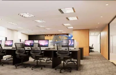 Conjunto para alugar, 221 m² por r$ 35.750,00/mês - vila olímpia - são paulo/sp