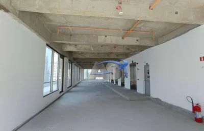 Andar corporativo para alugar, 325 m² por r$ 119.852,01/mês - itaim bibi - são paulo/sp