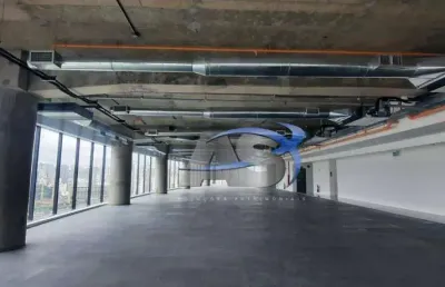 Andar corporativo para alugar, 1602 m² por r$ 216.405,00/mês - jardim das perdizes - são paulo/sp