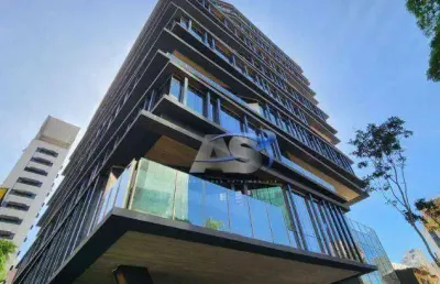 Andar corporativo para alugar, 656 m² por r$ 230.376,20/mês - itaim bibi - são paulo/sp