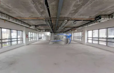 Andar corporativo para alugar, 635 m² por r$ 106.045,01/mês - pinheiros - são paulo/sp