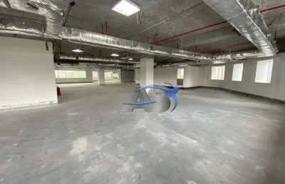 Andar corporativo para alugar, 1639 m² por r$ 195.055,00/mês - chácara santo antônio - são paulo/sp
