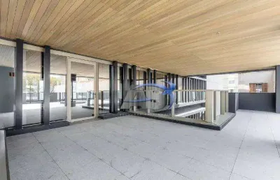 Andar corporativo para alugar, 894 m² por r$ 318.520,00/mês - itaim bibi - são paulo/sp