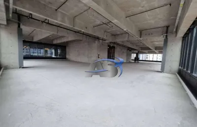 Andar corporativo para alugar, 1220 m² por r$ 451.700,00/mês - itaim bibi - são paulo/sp