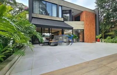 Casa com 3 suítes à venda, 408 m² por r$ 5.840.000 - brooklin - são paulo/sp