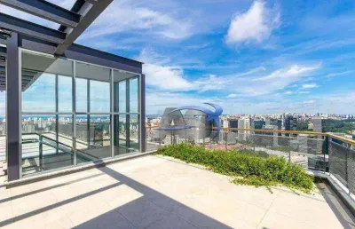 Cobertura à venda, 410 m² por r$ 8.995.000,00 - brooklin - são paulo/sp