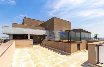 Cobertura à venda, 343 m² por r$ 6.500.000,00 - morumbi - são paulo/sp