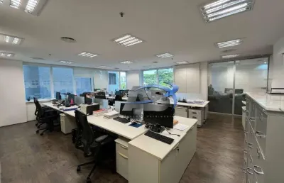 Conjunto para alugar, 172 m² por r$ 26.300,01/mês - brooklin - são paulo/sp