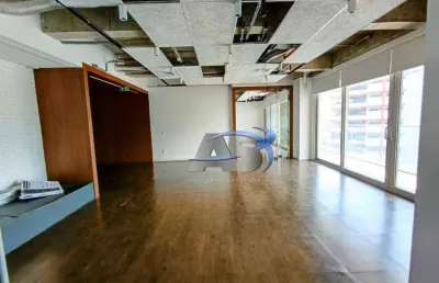 Andar corporativo para alugar, 494 m² por r$ 71.700,00/mês - pinheiros - são paulo/sp