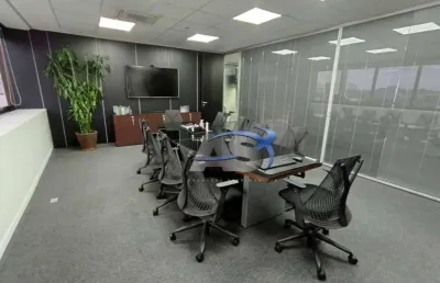 Andar corporativo para alugar, 275 m² por r$ 50.000,00/mês - jardim paulistano - são paulo/sp