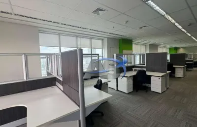 Andar corporativo, 568 m² - venda por r$ 10.000.000,00 ou aluguel por r$ 60.560,01/mês - chácara santo antônio - são paulo/sp