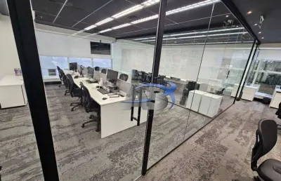 Andar corporativo para alugar, 466 m² por r$ 55.600,00/mês - itaim bibi - são paulo/sp