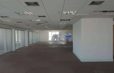 Andar corporativo para alugar, 374 m² por r$ 46.614,63/mês - barra funda - são paulo/sp