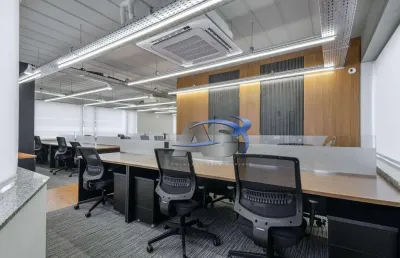 Conjunto para alugar, 280 m² por r$ 39.618,00/mês - brooklin - são paulo/sp