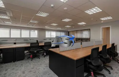 Conjunto para alugar, 300 m² por r$ 46.125,00/mês - brooklin - são paulo/sp