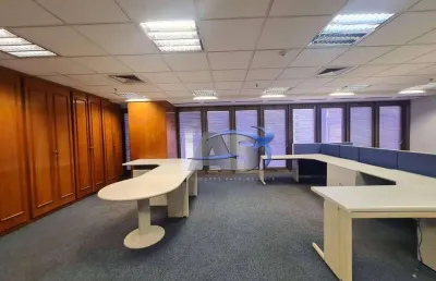 Andar corporativo para alugar, 791 m² por r$ 120.917,00/mês - bela vista - são paulo/sp