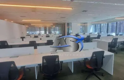 Conjunto para alugar, 546 m² por r$ 181.049,47/mês - itaim bibi - são paulo/sp