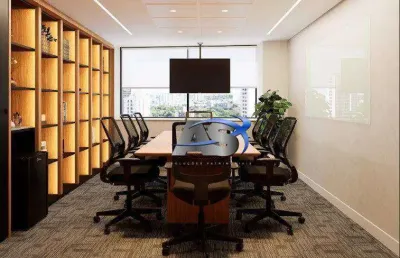 Conjunto para alugar, 882 m² por r$ 144.000,00/mês - vila olímpia - são paulo/sp