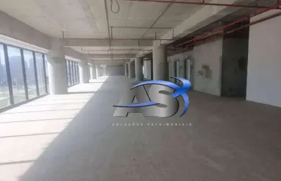 Andar corporativo para alugar, 1275 m² por r$ 149.175,22/mês - chácara santo antônio - são paulo/sp