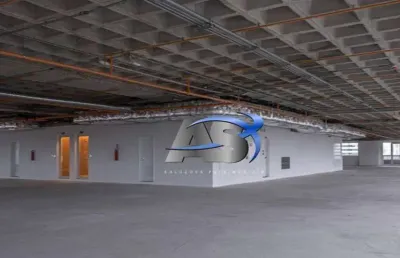 Andar corporativo para alugar, 3345 m² por r$ 316.980,66/mês - barra funda - são paulo/sp