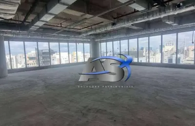 Andar corporativo para alugar, 1775 m² por r$ 496.498,56/mês - itaim bibi - são paulo/sp