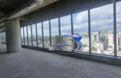 Andar corporativo para alugar, 1776 m² por r$ 497.460,60/mês - itaim bibi - são paulo/sp