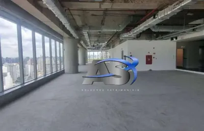 Andar corporativo para alugar, 1800 m² por r$ 502.200,00/mês - itaim bibi - são paulo/sp