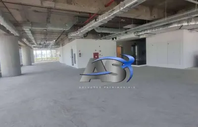 Andar corporativo para alugar, 1569 m² por r$ 437.501,00/mês - itaim bibi - são paulo/sp