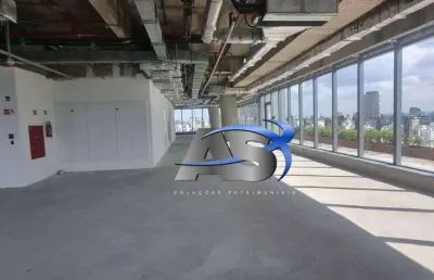 Andar corporativo para alugar, 1645 m² por r$ 458.955,00/mês - itaim bibi - são paulo/sp