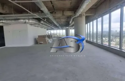 Andar corporativo para alugar, 1589 m² por r$ 443.331,00/mês - itaim bibi - são paulo/sp