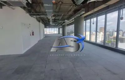 Andar corporativo para alugar, 1490 m² por r$ 415.710,00/mês - itaim bibi - são paulo/sp